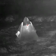 Пончо анти-тепловізор, піксель/мультикам, 165-185 см, Oxford ПУ, фото 5