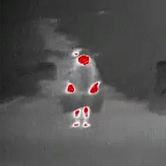 Пончо анти-тепловізор, піксель/мультикам, 165-185 см, Oxford ПУ, фото 4