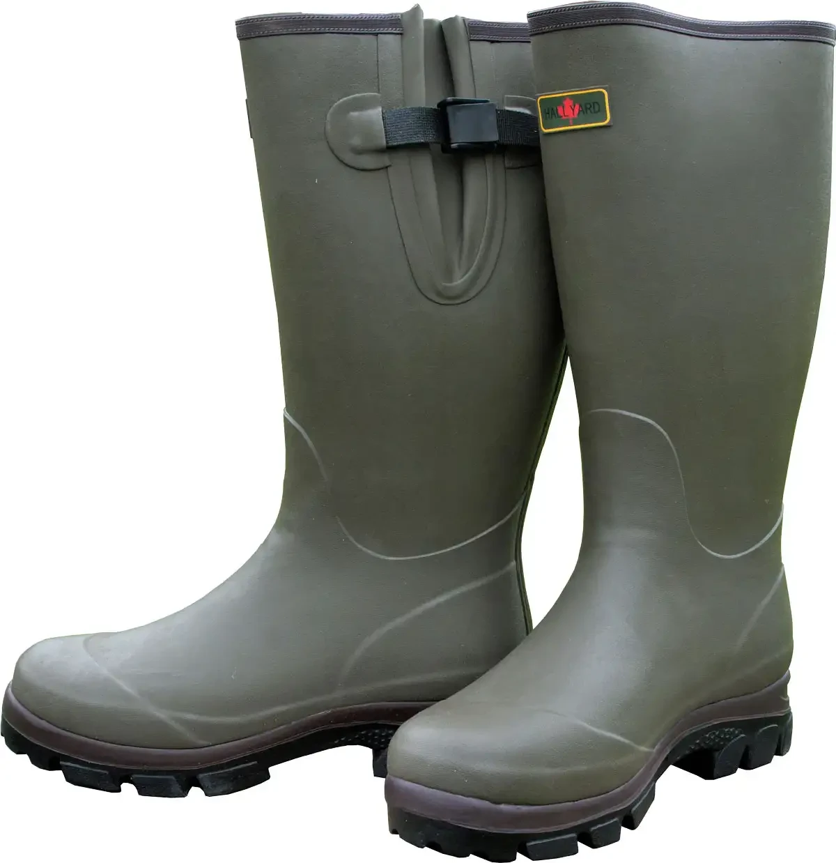 Чоботи Hallyard Neopren bo005 47 Olive