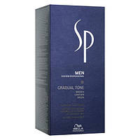 Камуфляж для мужчин для окрашивания седины чорний Wella SP Men Gradual Tone Black