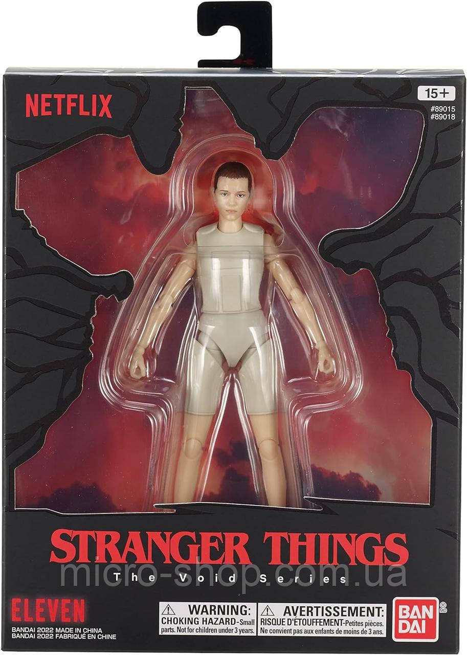 Фігурка Одинадцять Дуже дивні справи сезон 4 Хокінс Bandai Stranger Things Eleven Season 4 Hawkins