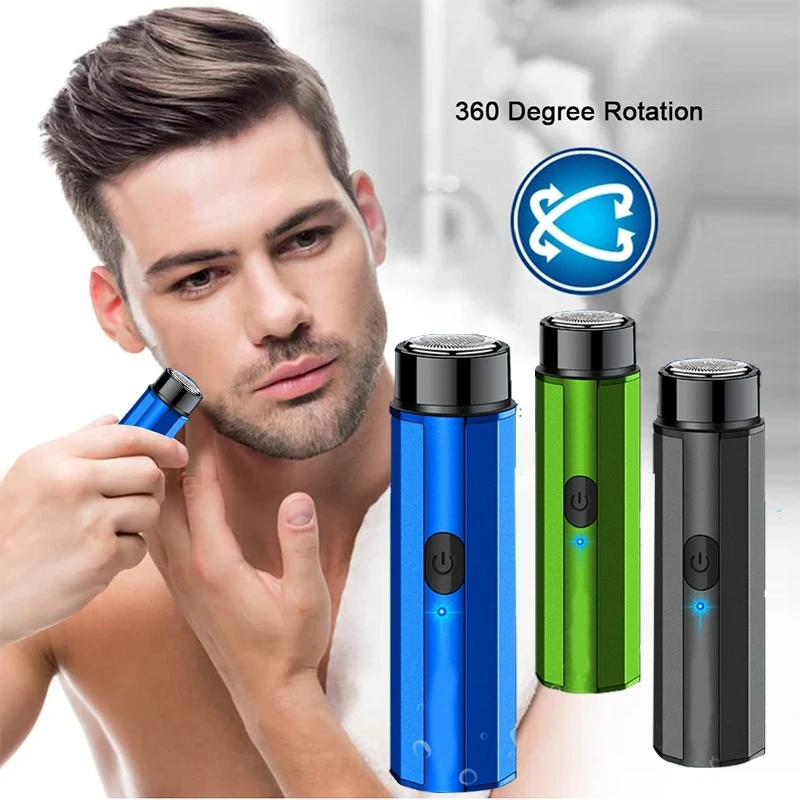 Електрична міні бритва 1014 RAZOR, фото 1