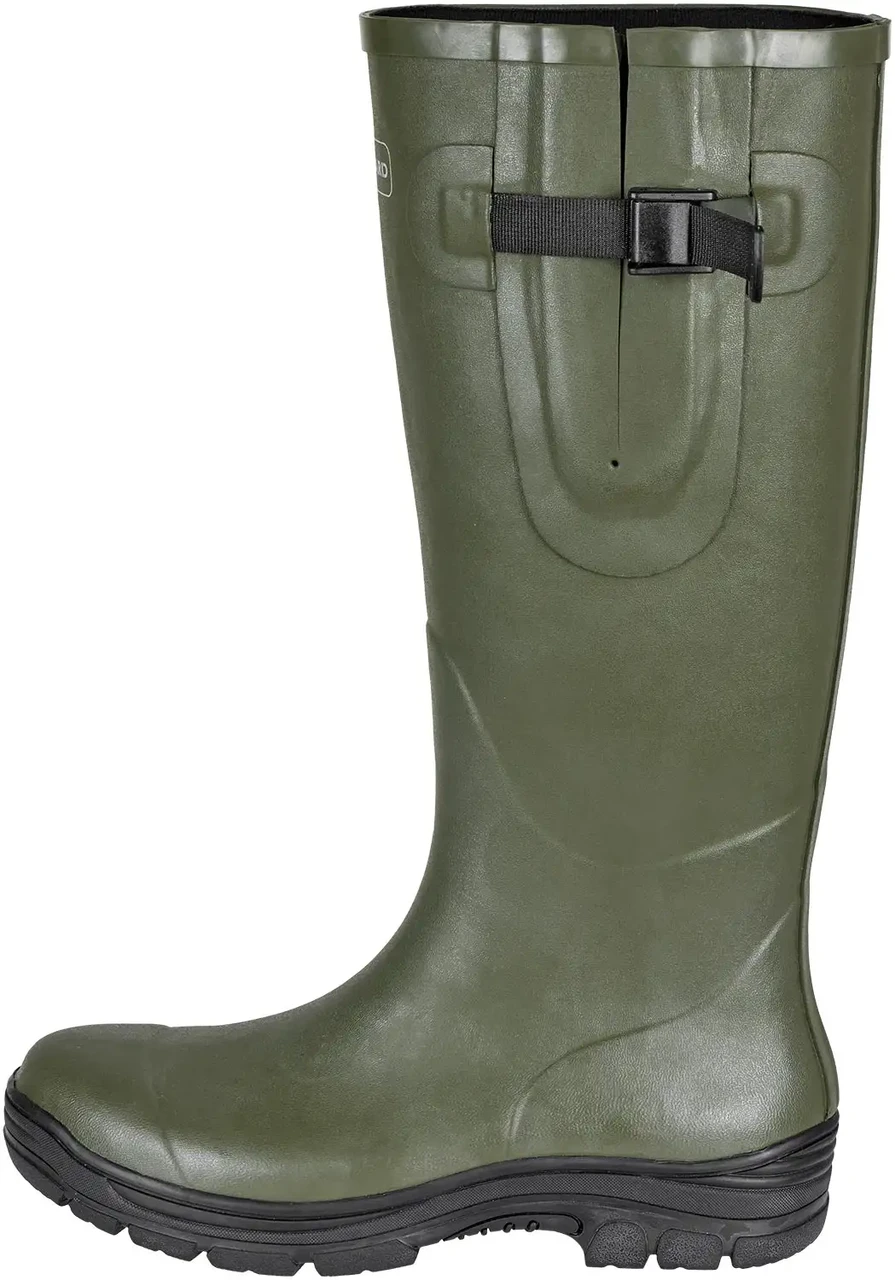 Чоботи Hallyard Cotton 41 Оливковий