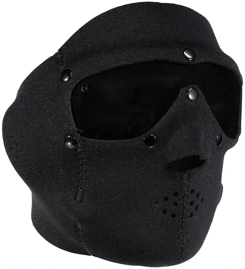 Захисна маска Swiss Eye S. W. A. T. Mask Basic затемнене скло Колір black, фото 1