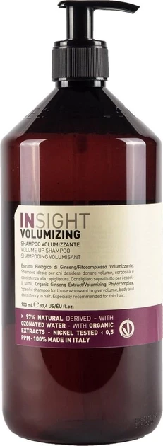 Шампунь Insight Volumizing для об'єму волосся 100 мл (на розлив)