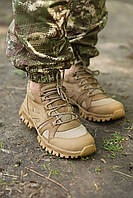 Прочные тактические летние кроссовки койот сетка мужские военные легкие кроссовки 41