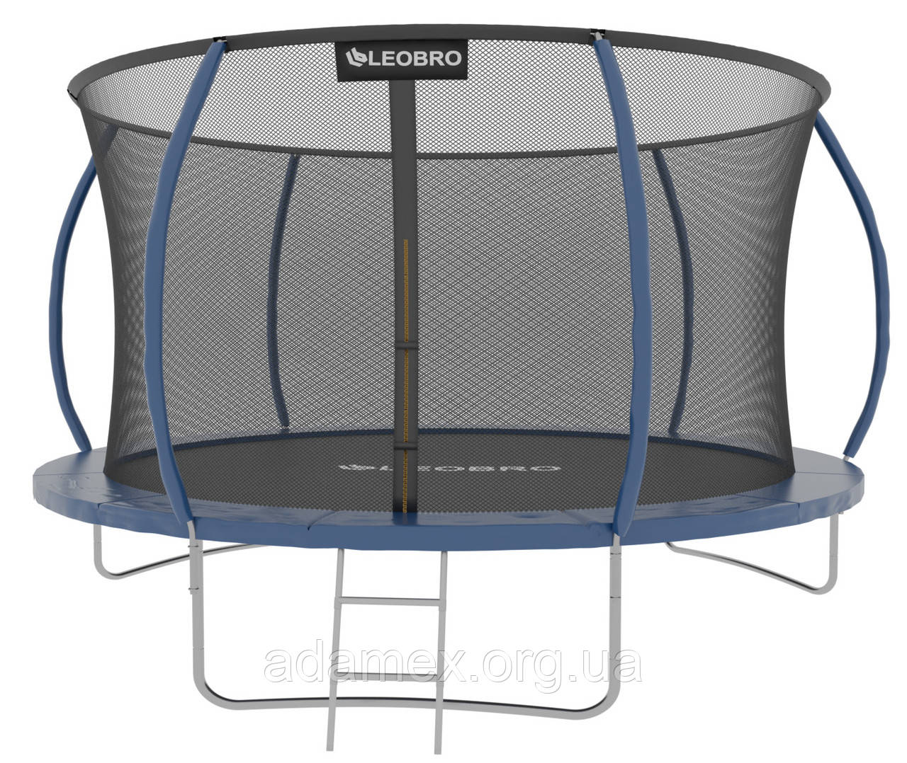 Батут LEOBRO Premium Pro 312 см із внутрішньою захисною сіткою 10FT BLUE - 60 пружин