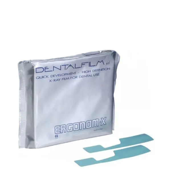 Рентген плівка самопроявляюча ERGONOM X уп. 50 шт DENTAL FILM