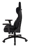 Геймерське крісло ULTRADESK Throne Kids Black, фото 5