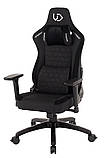 Геймерське крісло ULTRADESK Throne Kids Black, фото 4
