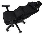 Геймерське крісло ULTRADESK Throne Kids Black, фото 9