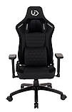Геймерське крісло ULTRADESK Throne Kids Black, фото 2