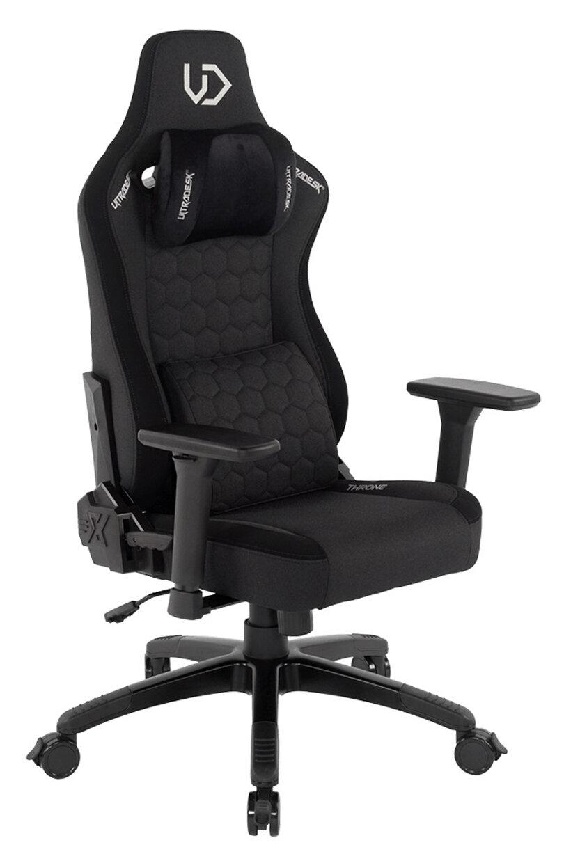 Геймерське крісло ULTRADESK Throne Kids Black