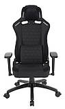 Геймерське крісло ULTRADESK Throne Kids Black, фото 3