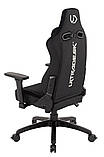 Геймерське крісло ULTRADESK Throne Kids Black, фото 6