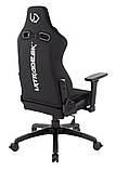 Геймерське крісло ULTRADESK Throne Kids Black, фото 8