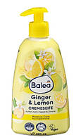 Жидкое крем-мыло Balea Ginger Lemon 500 мл