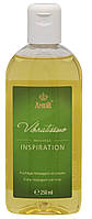 Масажне масло - Vibratissimo Inspiration з ароматом лайму, 250 мл. EroMax -