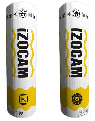Теплоізоляція Izocam (50 мм) (9 кг/м2) 15 м2