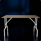 Стіл складаний LIGO H740 L1300 W700, фото 2