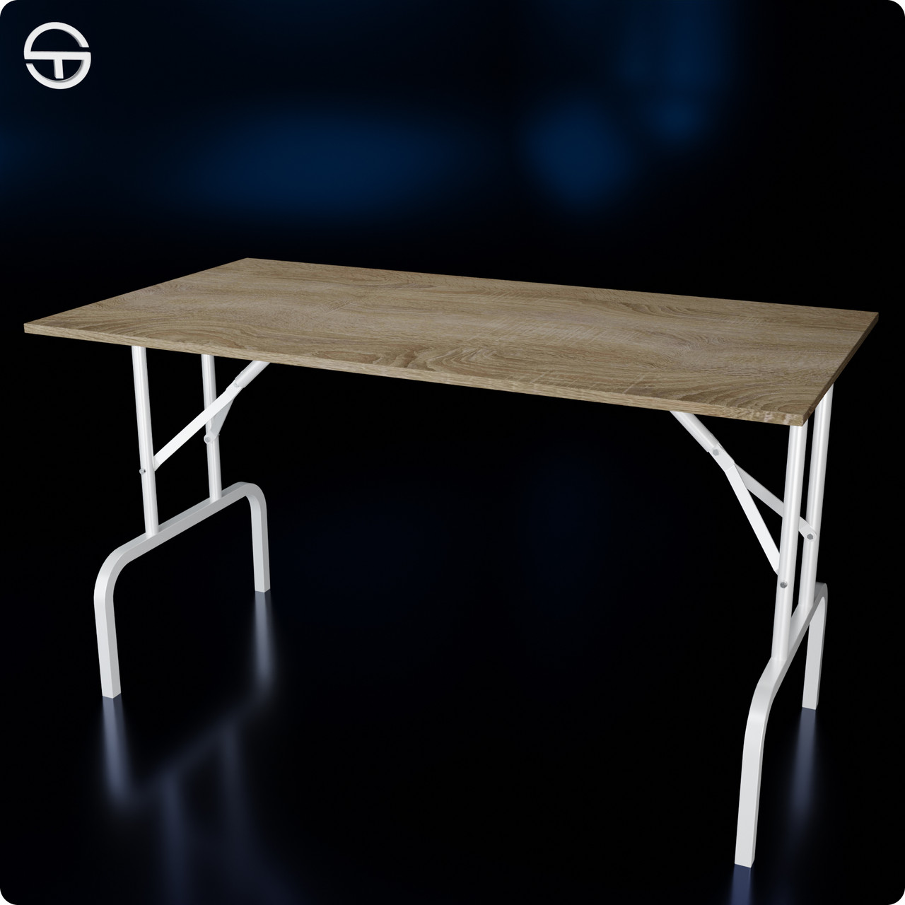 Стіл складаний LIGO H740 L1300 W700, фото 1