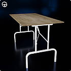 Стіл складаний LIGO H740 L1300 W700, фото 5