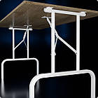 Стіл складаний LIGO H740 L1300 W700, фото 3