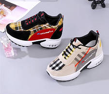 Стильні твідові кросівки снікерси, фото 3