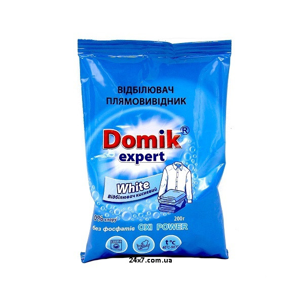 Вiдбiлювач плямовивiдник Domik Expert 200 гр