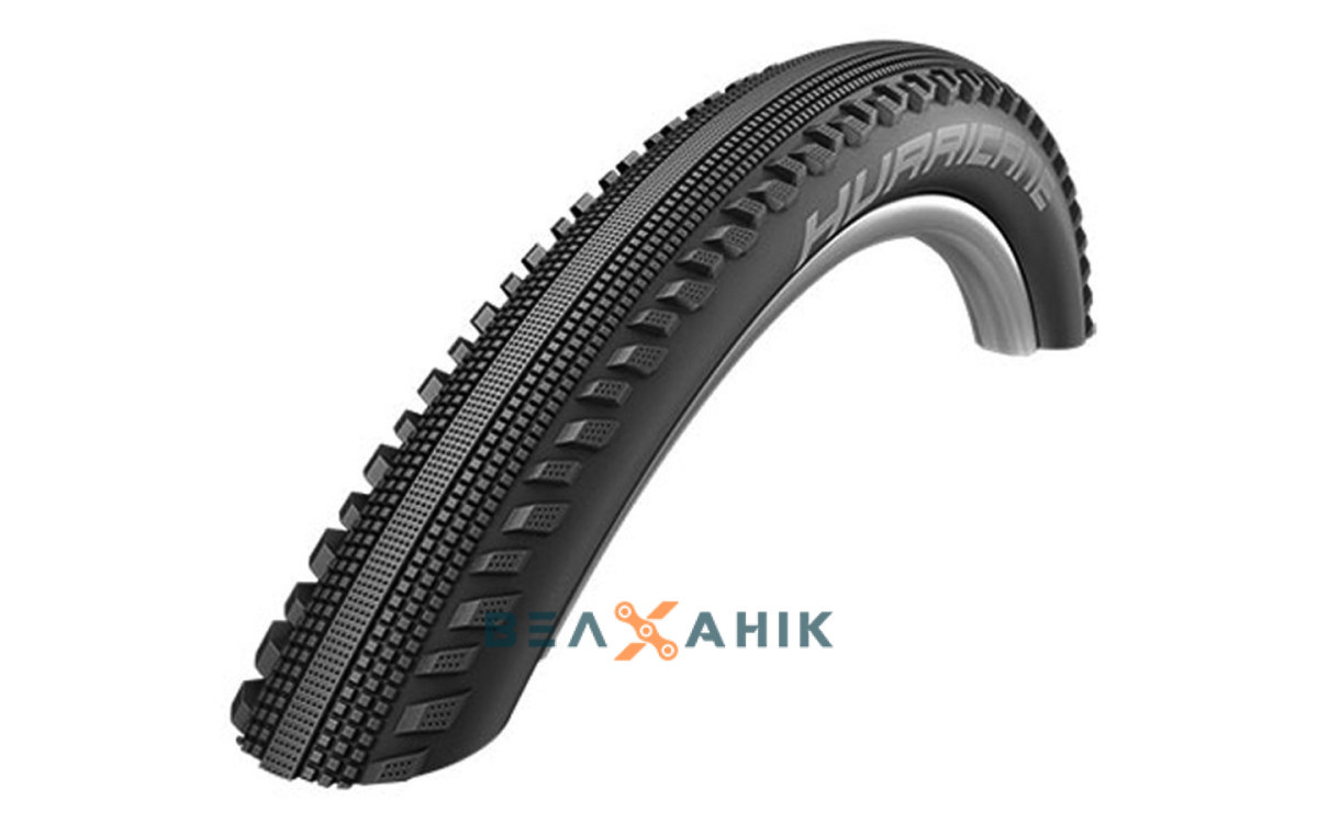 Велошина 26/quot; Schwalbe Hurricane 26x2.10 RG reflex