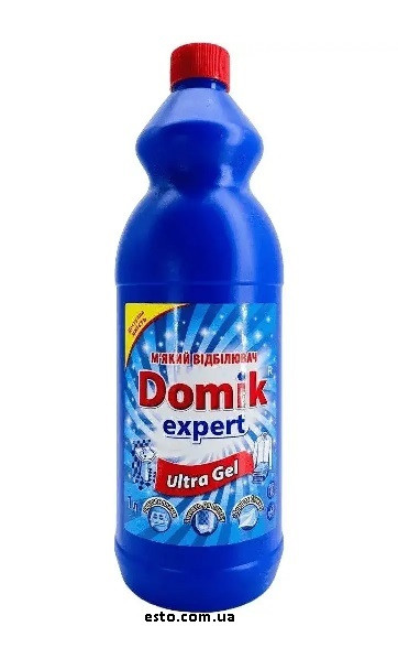 М'який вiдбiлювач гель Domik Expert 1000 мл
