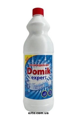 М'який вiдбiлювач рiдина Domik Expert 1000 мл