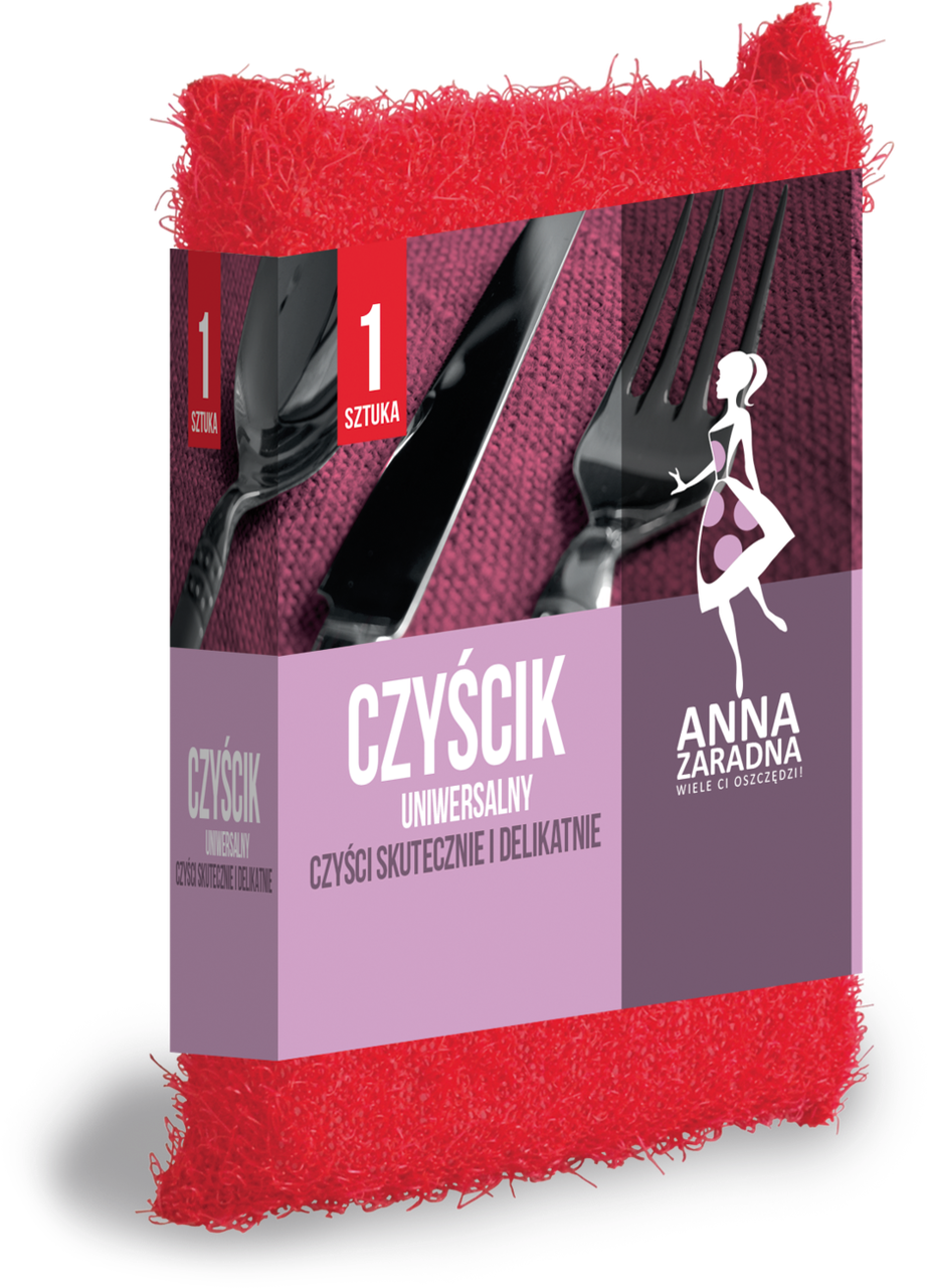 Губка для чищення універсальна Anna Zaradna, 1 шт.