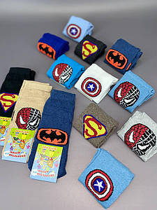 Дитячі шкарпетки 18-20 (28-32обувь) 12пар/уп.