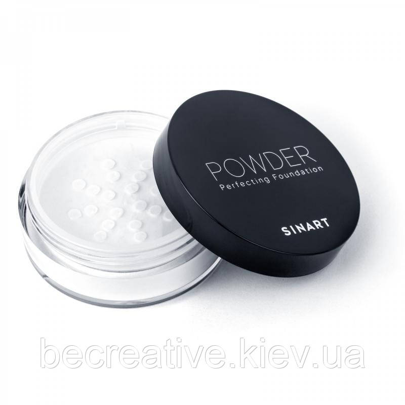 Розсипчаста пудра для маскування дрібних зморшок Sinart POWDER Perfection Foundation, фото 1