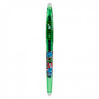 Ручка гелевая пиши-стирай ( 0,7 мм, синяя) «Minecraft » YES