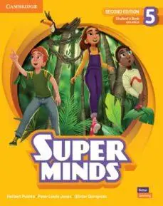 Super Minds 2nd Edition 5 Student's Book with Digital Resources British English (підручник)