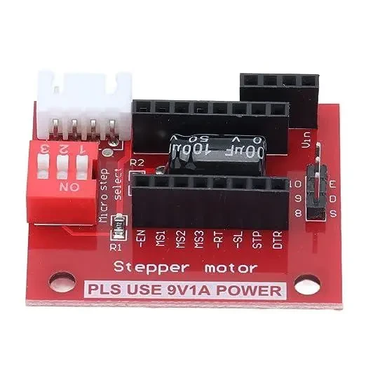 Плата розширення драйвера крокового двигуна A4988/DRV8825
