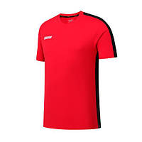 Футбольная футболка Europaw Academy, размеры S-XL, красная