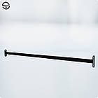 Нога HAMPER з перемичкою на стійку з кошиком для стелажу з торгових кошиків. Торговельне обладнання для розпродажу, фото 3