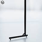 Нога HAMPER з перемичкою на стійку з кошиком для стелажу з торгових кошиків. Торговельне обладнання для розпродажу, фото 2