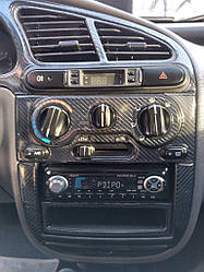 Накладки на панель Дерево для Daewoo Lanos 1998-2017 рр від VLF комп.