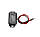 Буззер (Buzzer) електронний DC 12V 85dB Mini, фото 4