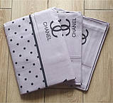 Постільна білизна бязь Шанетель сірий, фото 2