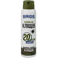 Аерозоль від кліщів репелентний BROS 90 мл
