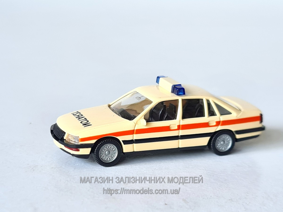 Herpa Масштабна модель автомобіля  WIKING Opel Senator, масштабу 1/87,H0, фото 1