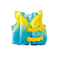 Дитячий надувний жилет "Голуба Лагуна" Intex 59663 (41х30 см, 3-5 років)