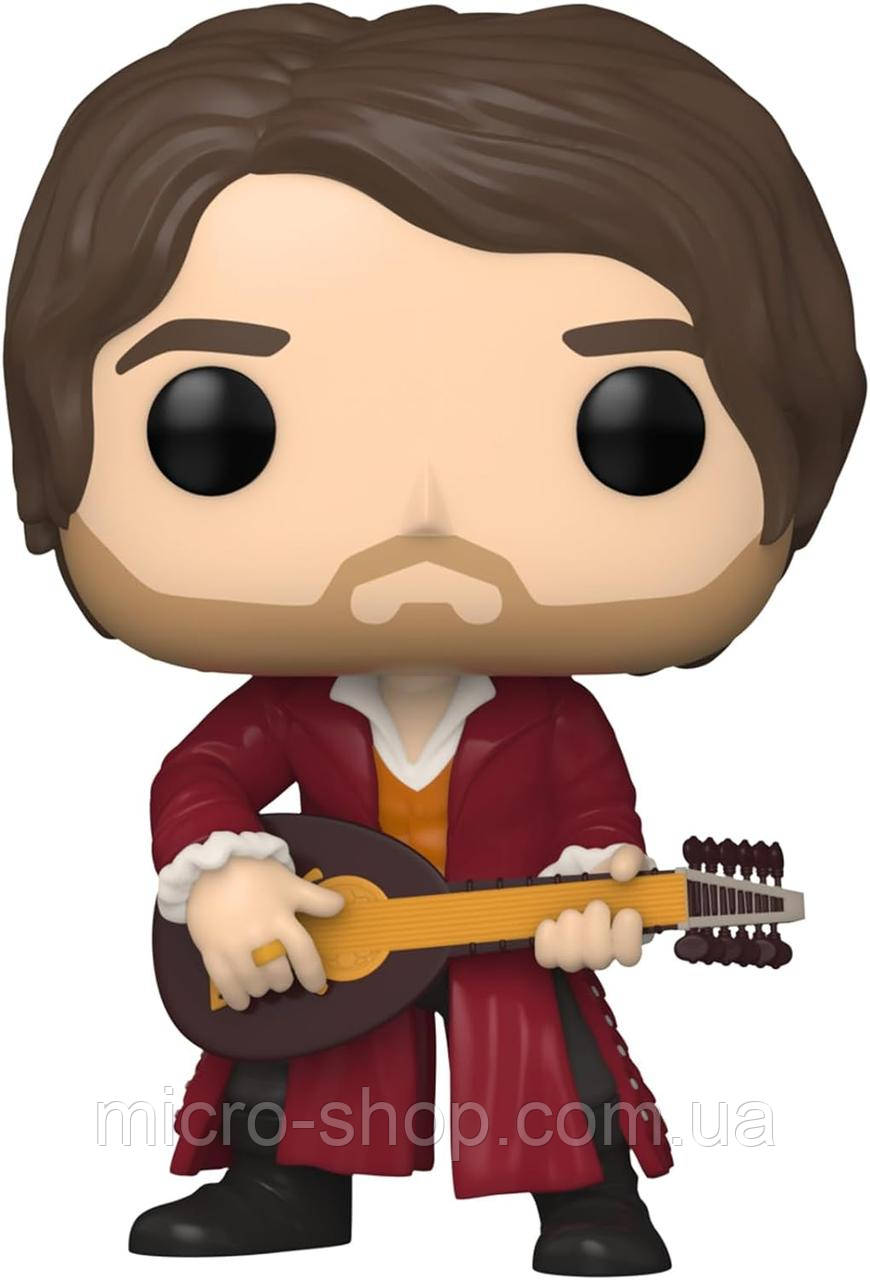 Funko Pop! The Witcher Jaskier Фігурка Фанко ПОП Відьмак Лютік, фото 1