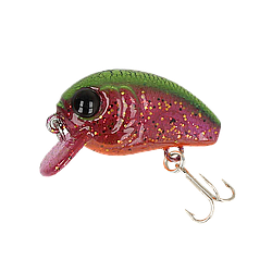 Воблер Strike Pro Baby Pro 25F 2г GC04G-UV (112423) 5012134