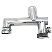 Фланець охолодження YL8E8548BG Ford, Mazda  з нержавійки - ДОВІЧНА ГАРАНТІЯ